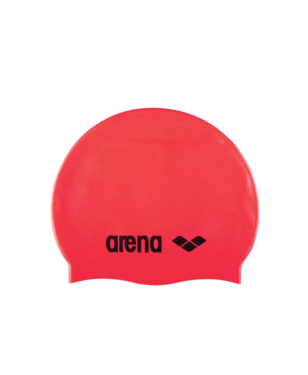 ARENA - CUFFIA CLASSIC SILICONE - 91662 - FLUO RED/BLACK