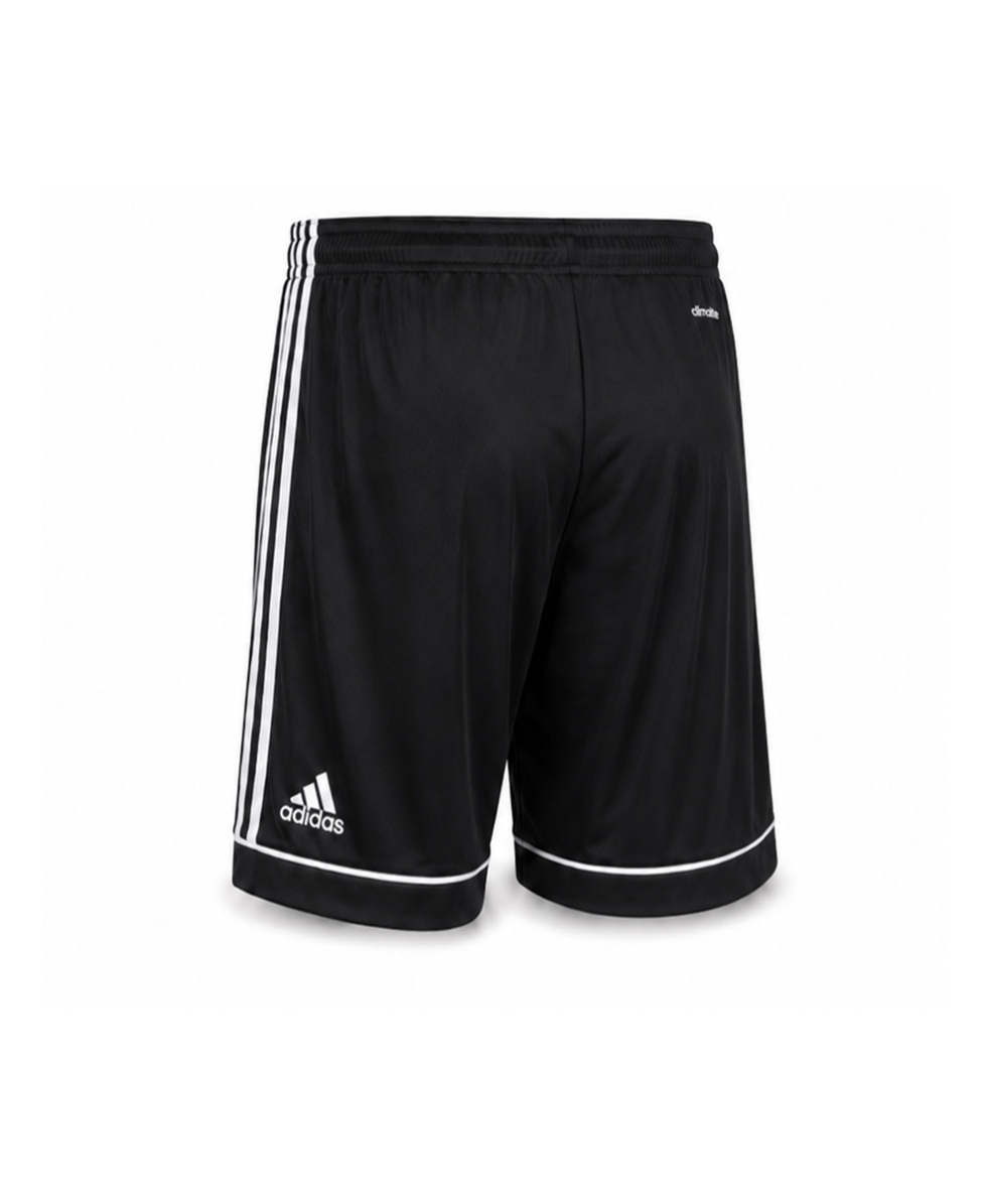 ADIDAS - PANTALONCINO/SHORT - SQUAD - BK4766 - BLACK/WHITE
