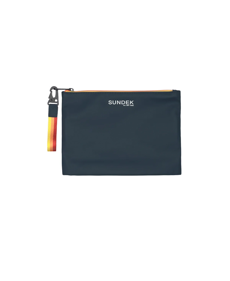 SUNDEK - POCHETTE BAG - AM273ABPY600-00702 - NAVY