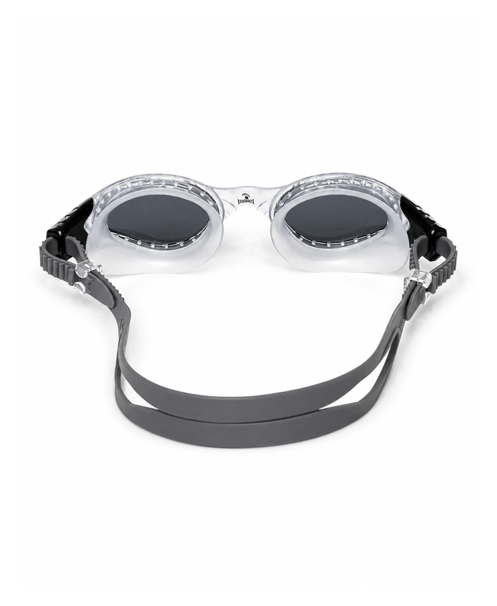 JAKED - OCCHIALINO ATLANTIC POLARIZED - JKOI9YY01S - CLEAR/BLACK, SMOKE LENS