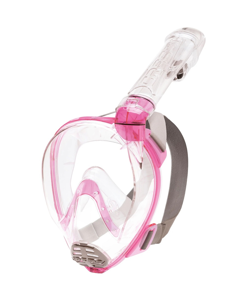CRESSI - MASCHERA BARON JUNIOR FULL FACE - XDT0360040 - CLEAR/PINK