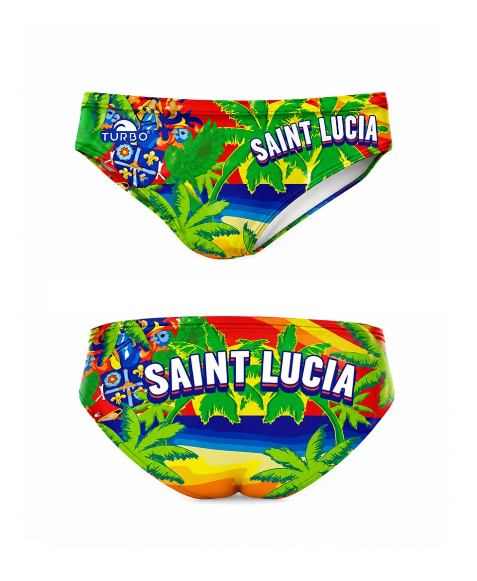 TURBO - COSTUME SLIP - SAINT LUCIA - 79810