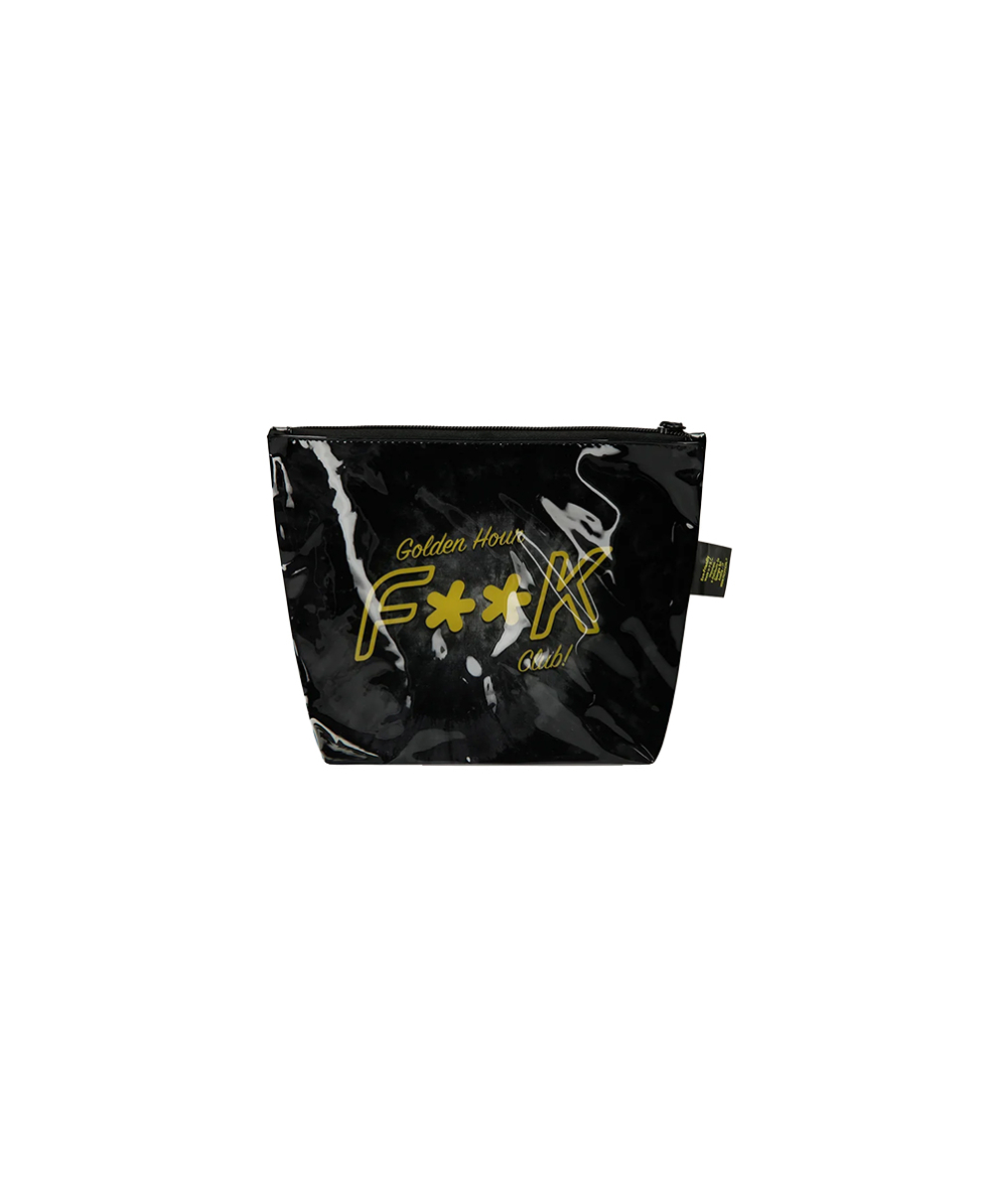 F**K - POCHETTE - 20x16cm - FK24-A240X06 - BLACK