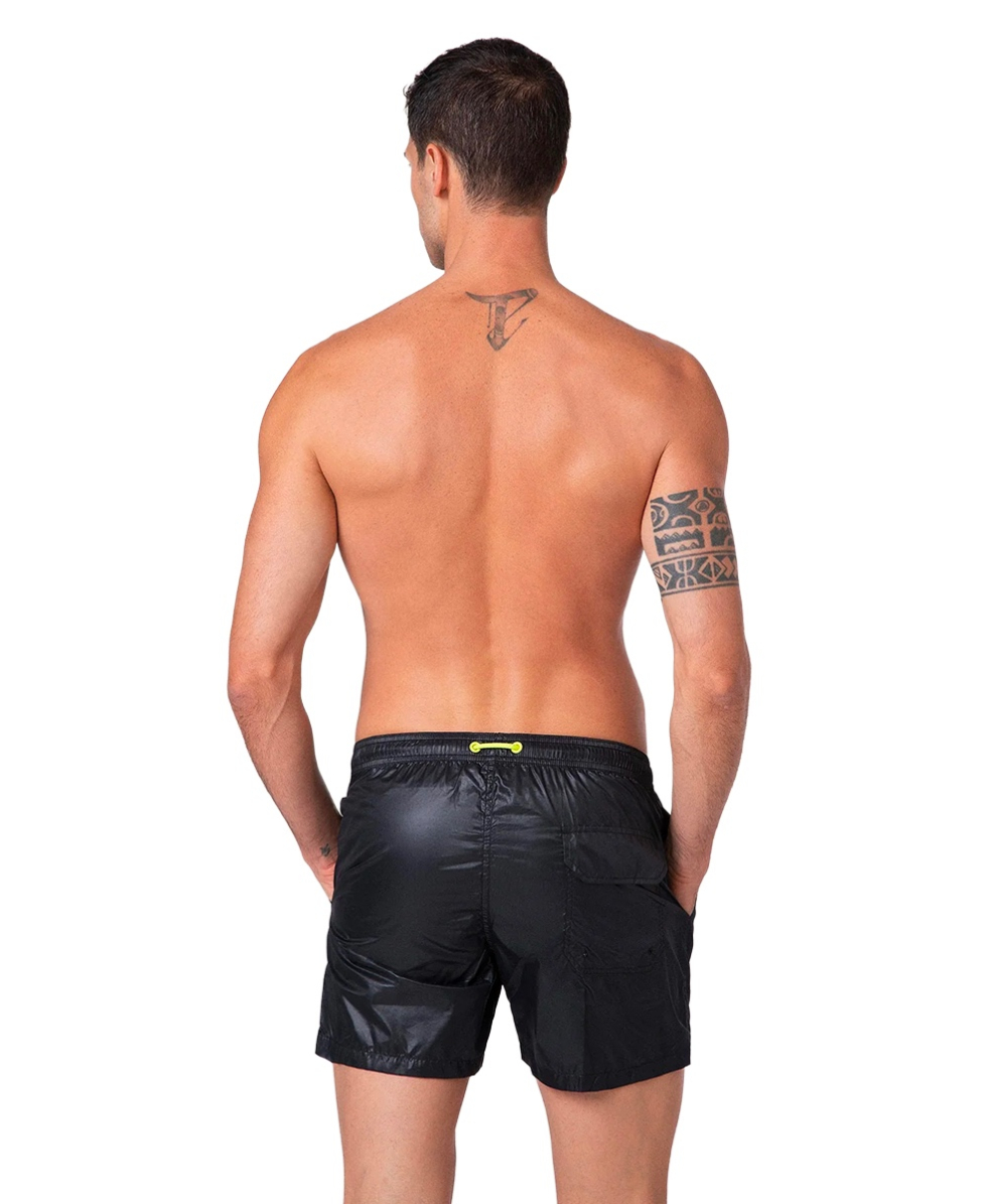 F**K - COSTUME SHORT - M01BU02-BK - BLACK