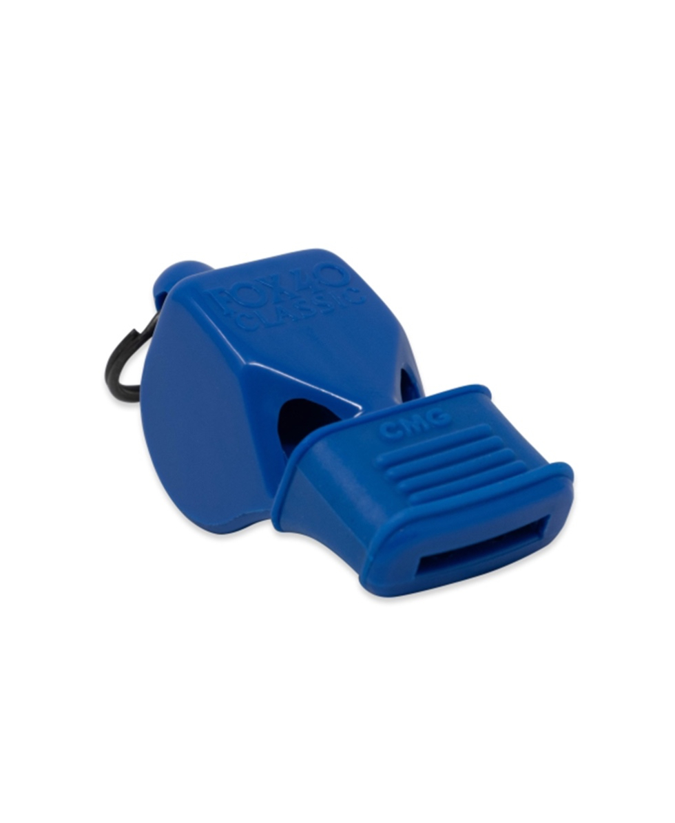 FOX 40 - FISCHIETTO REGOLAMENTARE - CLASSIC CMG CON CORDINO - 9603-0508 - BLUE