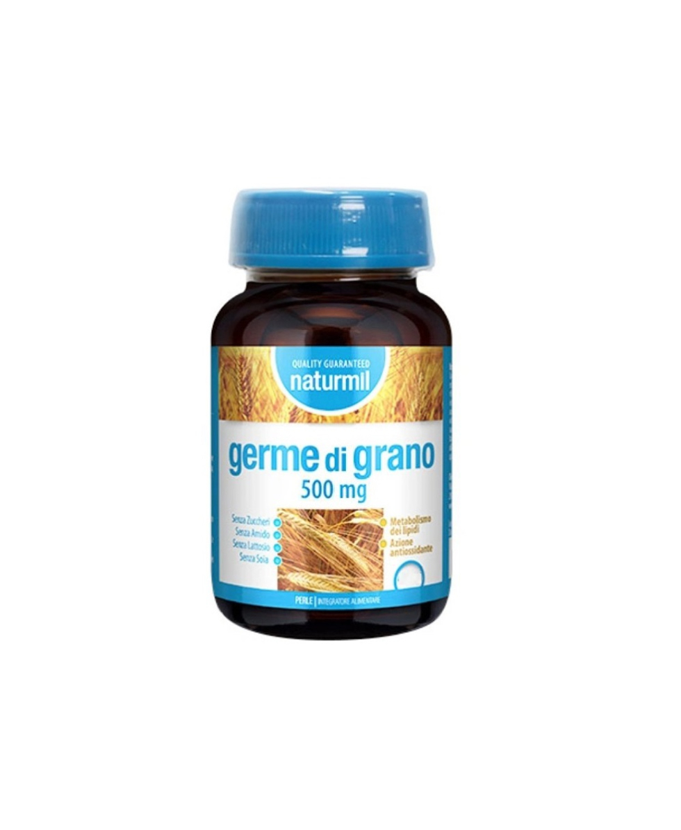 NATURMIL - GERME DI GRANO CON VITAMINA E - 500mg - 120 PRL