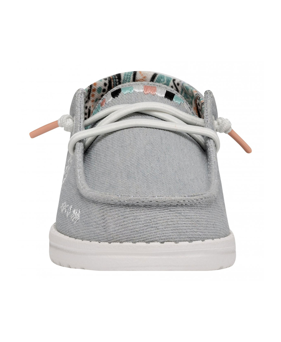 DUDE - SCARPA BIMBA - WENDY YOUTH BOHO - 40100-4MH - LIGHT DENIM