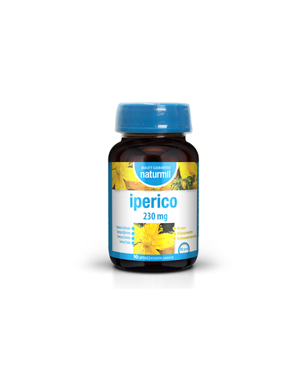 NATURMIL - IPERICO - 230MG - 90 CPS