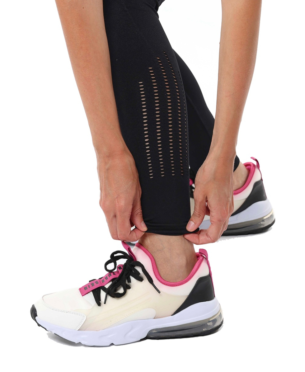 JAKED - LEGGINGS DONNA - SQUEEZE - JKLG8B205D - BLACK