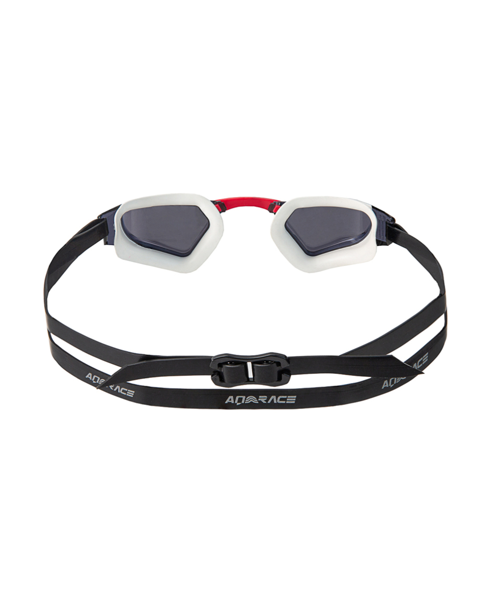 AQUARAPID - OCCHIALINO COMPETIZIONE - L-2 MIRROR - WHITE/RED