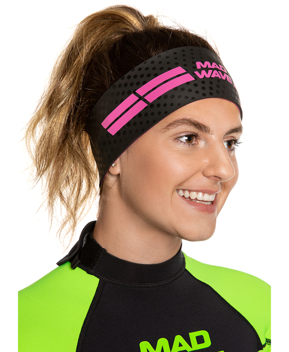 MAD WAVE - BANDANA - OPNWTR NEO HEADBAND GDSKN 3MM - M204209211W - PINK