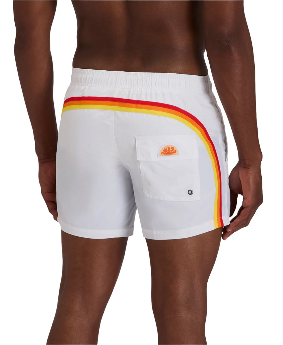 SUNDEK - COSTUME BOARDSHORT 14" - M504BDTA100-61402 - VINTAGE WHITE