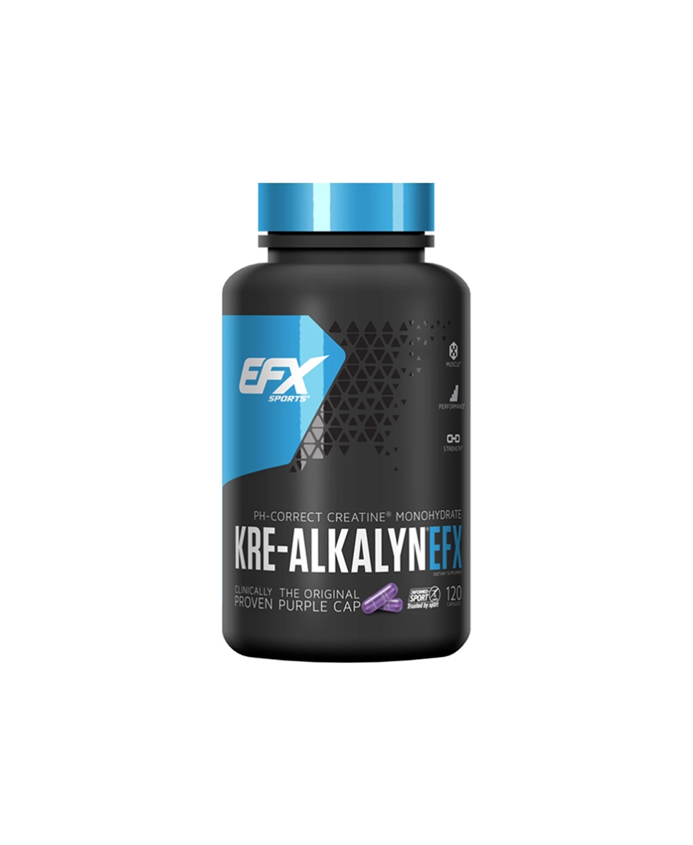 EFX SPORTS - KRE ALKALYN EFX - 120 CPS