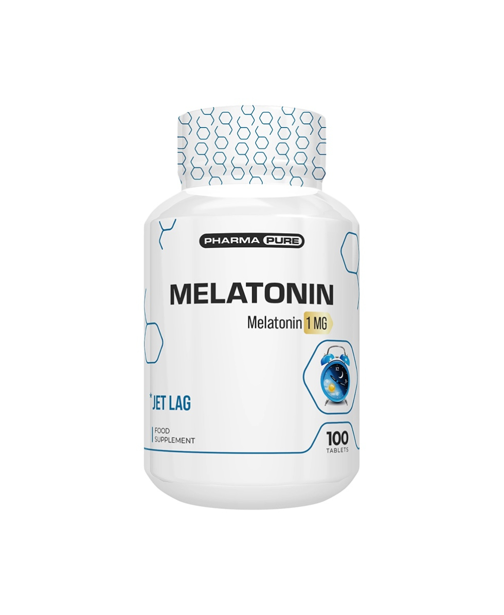 PHARMAPURE - MELATONINA - 1mg - 100 CAPSULE