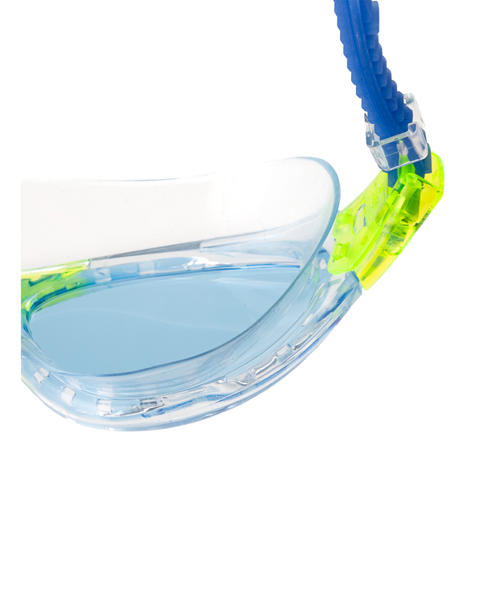 AQUARAPID - MASCHERA DA NUOTO JUNIOR - MARLIN JR - CLEAR/BLUE