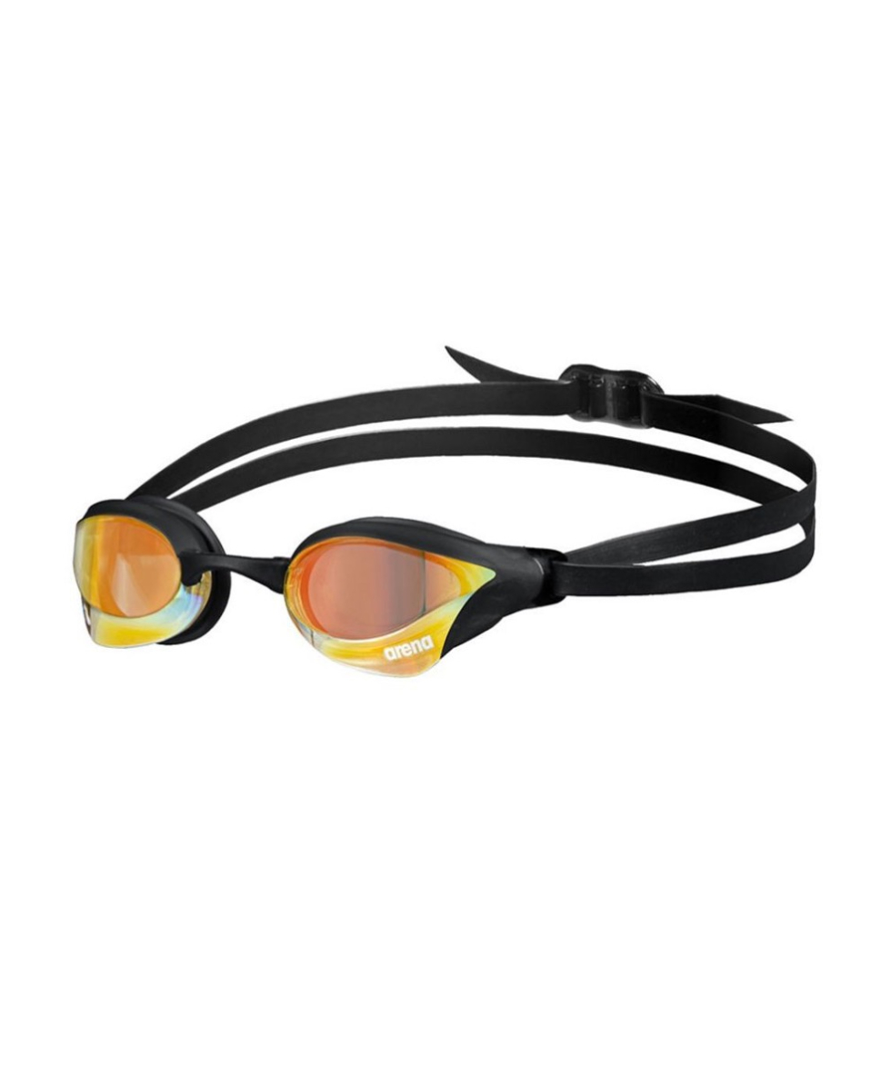 ARENA - OCCHIALINO COBRA CORE SWIPE MIRROR - 003251350 - YELLOW COPPER/BLACK