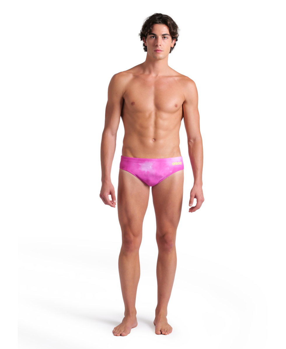 ARENA - SLIP UOMO - TIE DYE LIMITED EDITION BRIEF - 010024909 - SHOCKING PINK MULTI