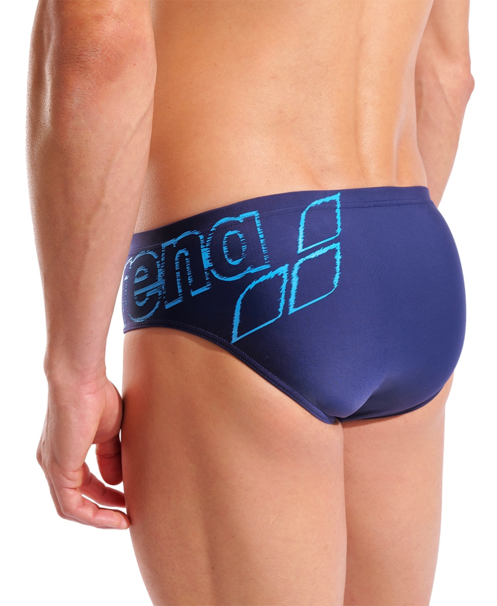ARENA - SLIP UOMO - SCRATCHY SWIM BRIEF - 010282700 - NAVY