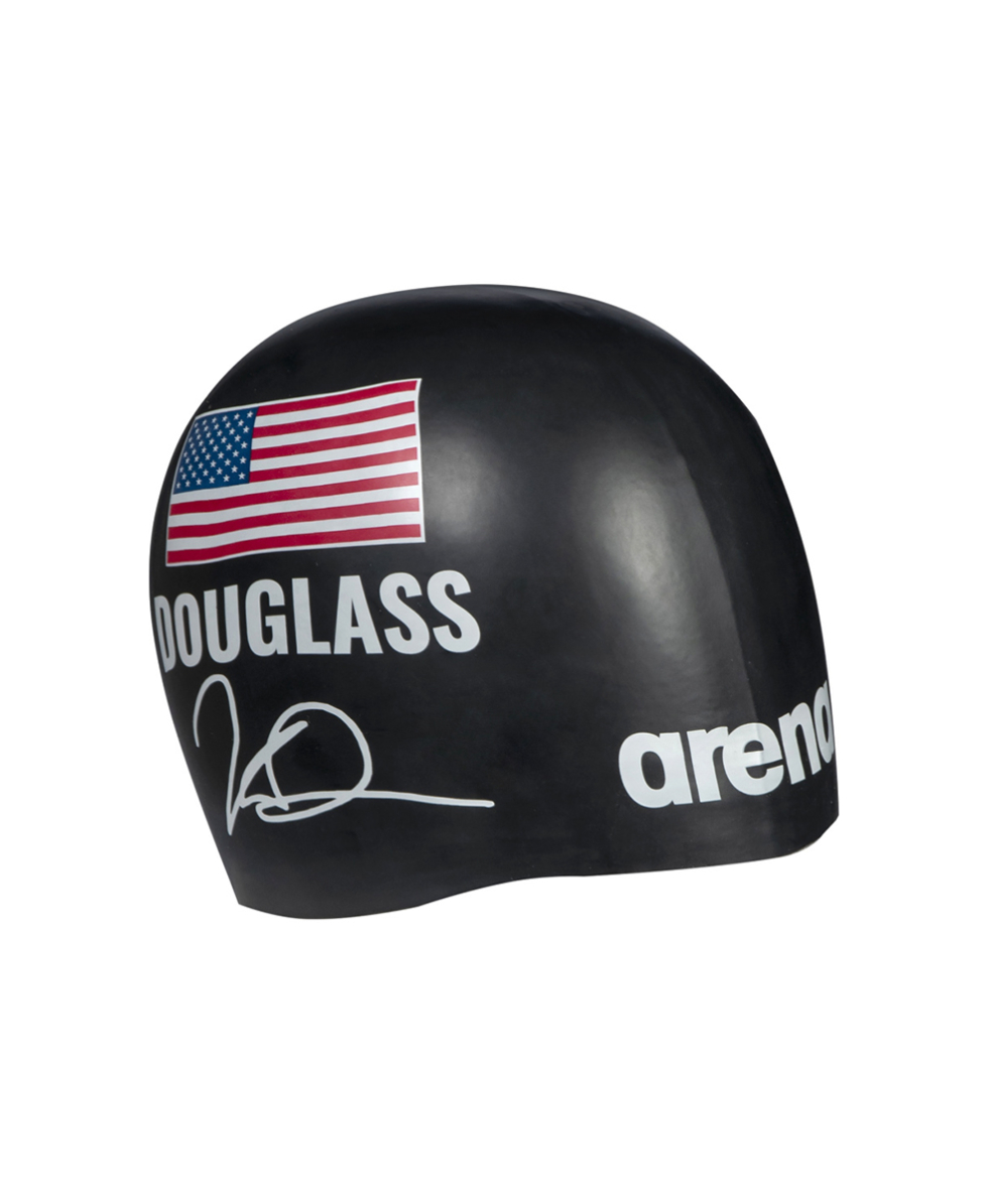 ARENA - CUFFIA SILICONE - 2024 ATHLETES SIGNATURE CAPS - 010594150 - DOUGLASS