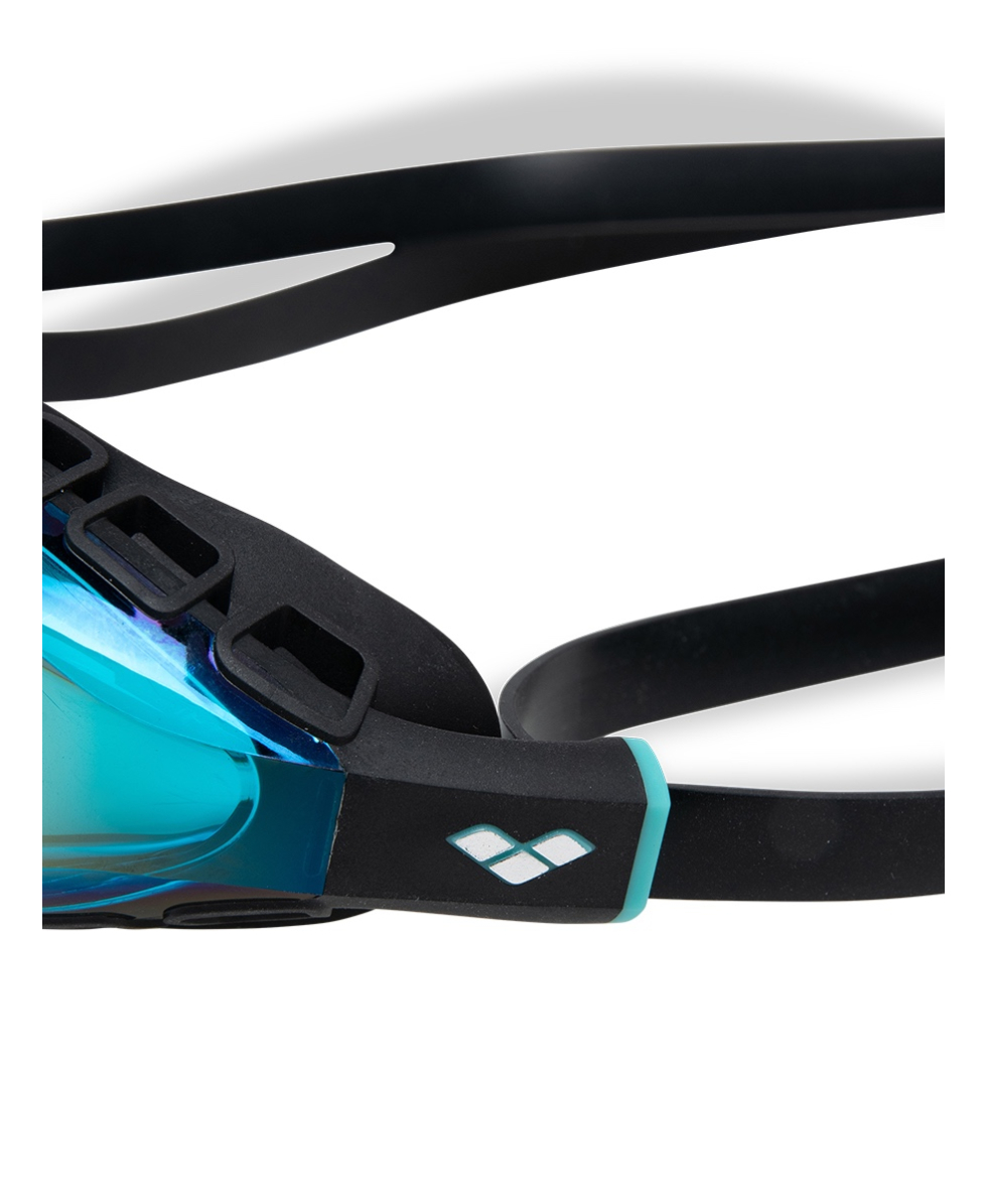 ARENA - OCCHIALINO AIR SONIC MIRROR - 011004150 - AQUA/BLACK