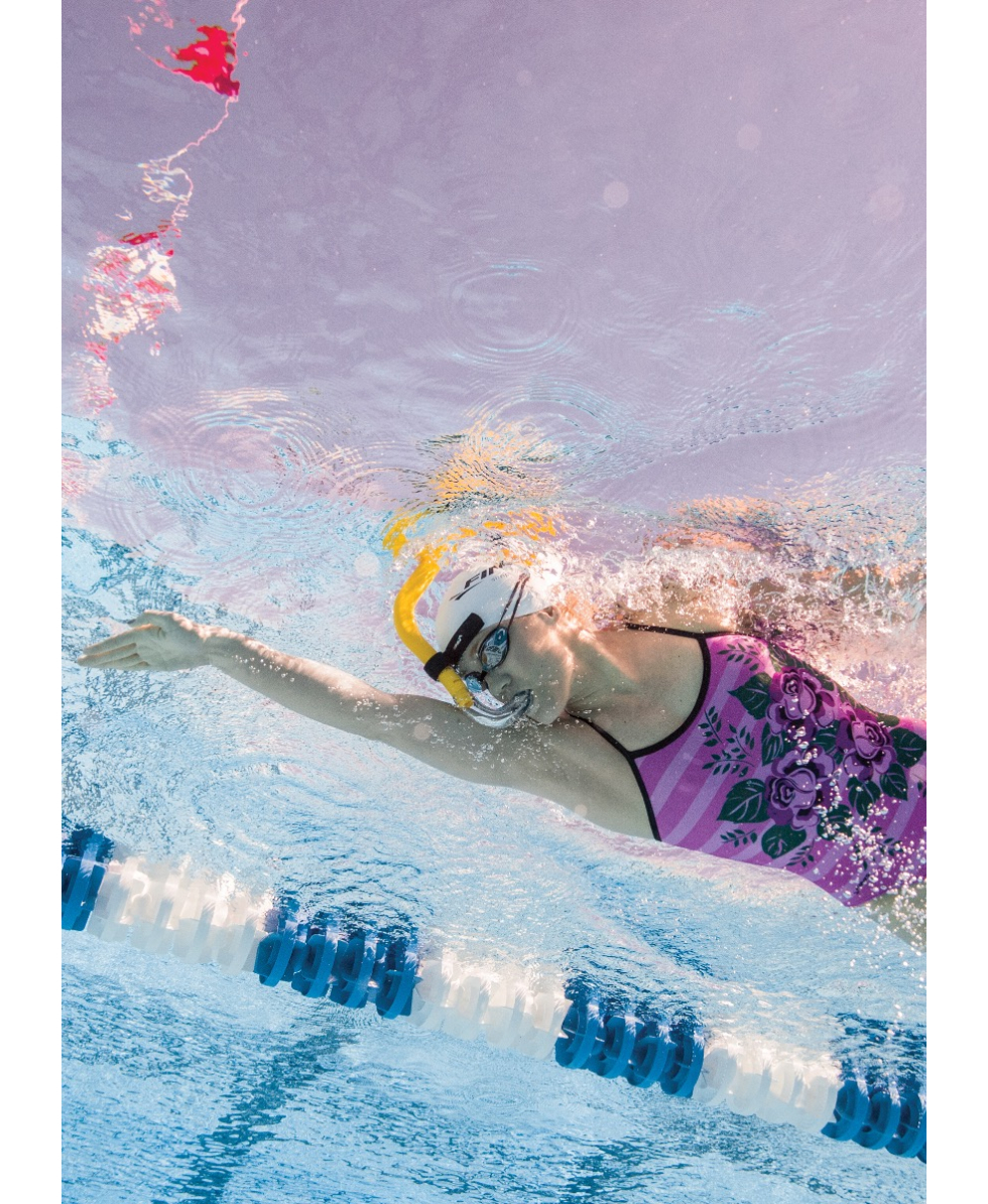 FINIS - FREESTYLE SNORKEL - ADULTO - 1.05.001 - YELLOW