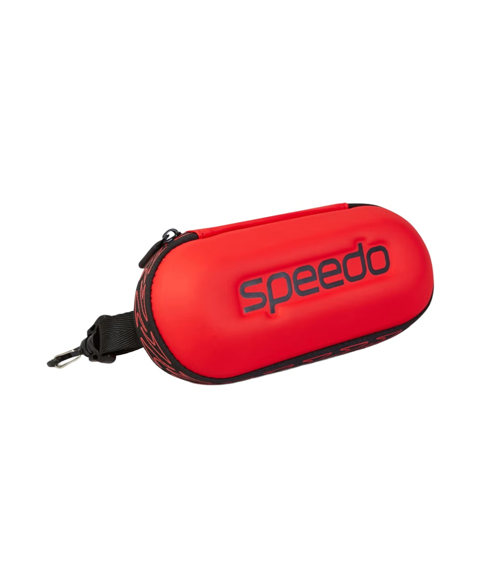 SPEEDO - CUSTODIA OCCHIALINI - GOGGLES STORAGE - 00381215421 - RED