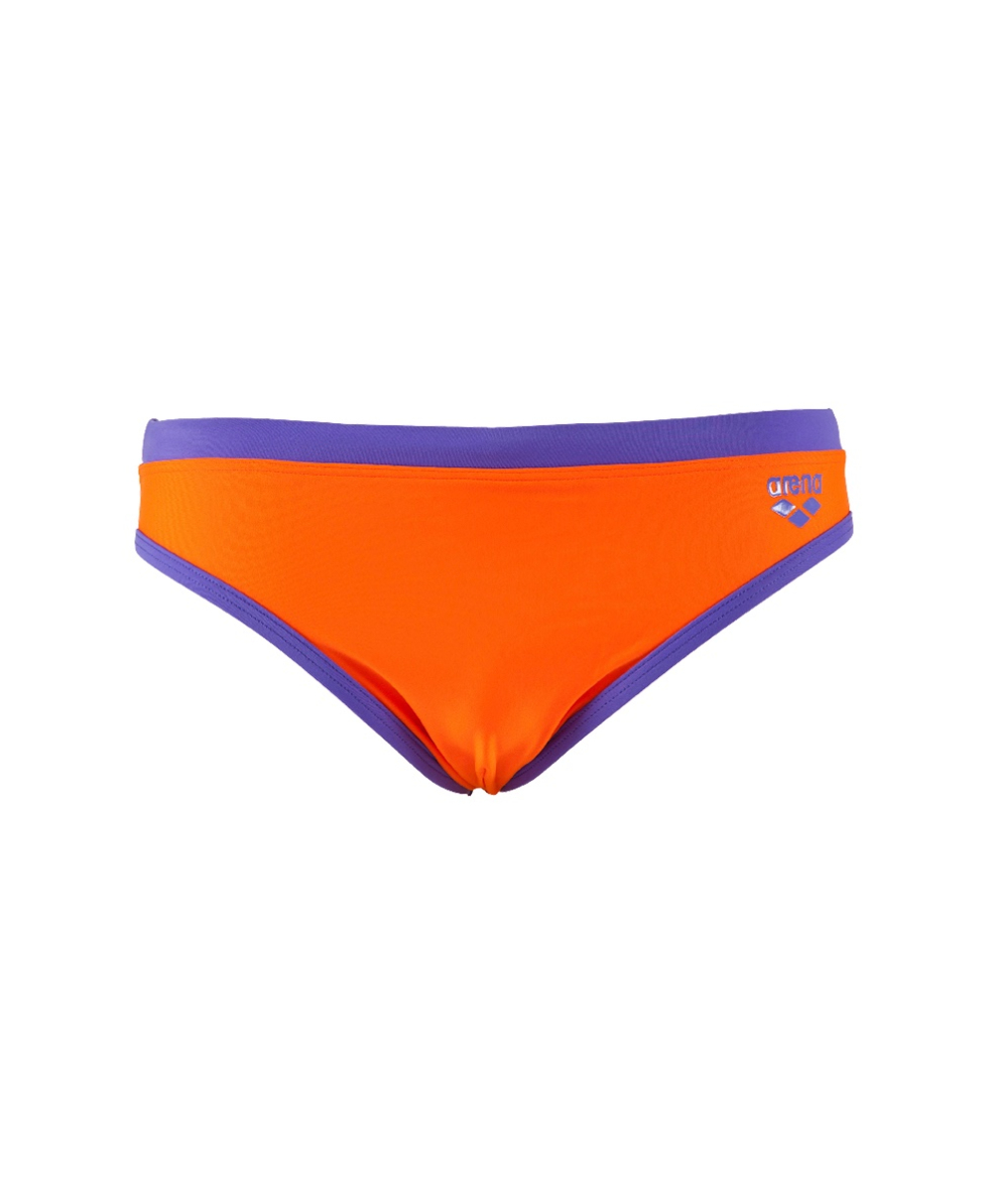 ARENA - COSTUME SLIP - FUNDAMENTALS - 1687739 - TROPICAL ORANGE/PLUM - WATERFEEL X-LIFE