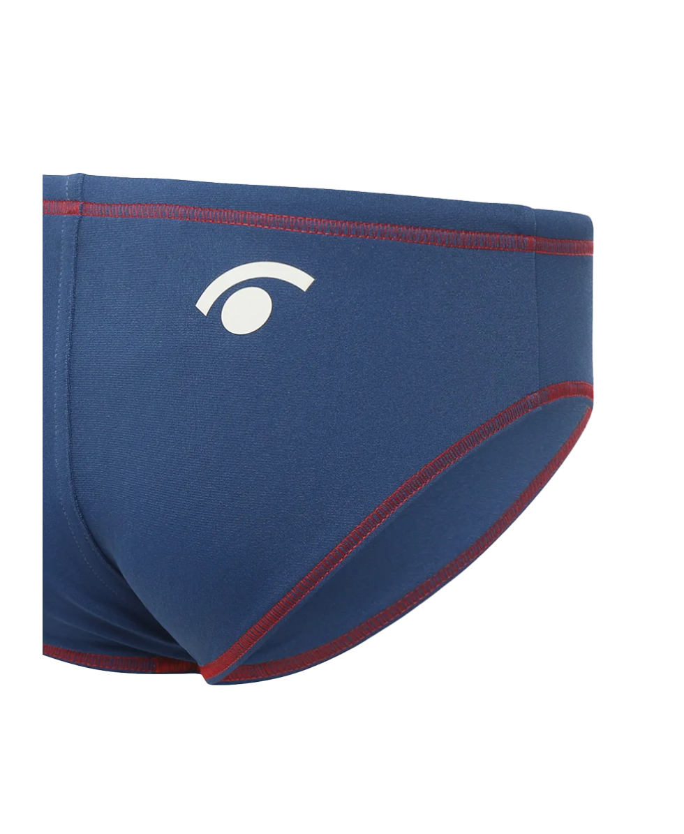 JAKED - COSTUME SLIP JUNIOR MILANO - JWNUO05001-424 NY/RD - NAVY/RED