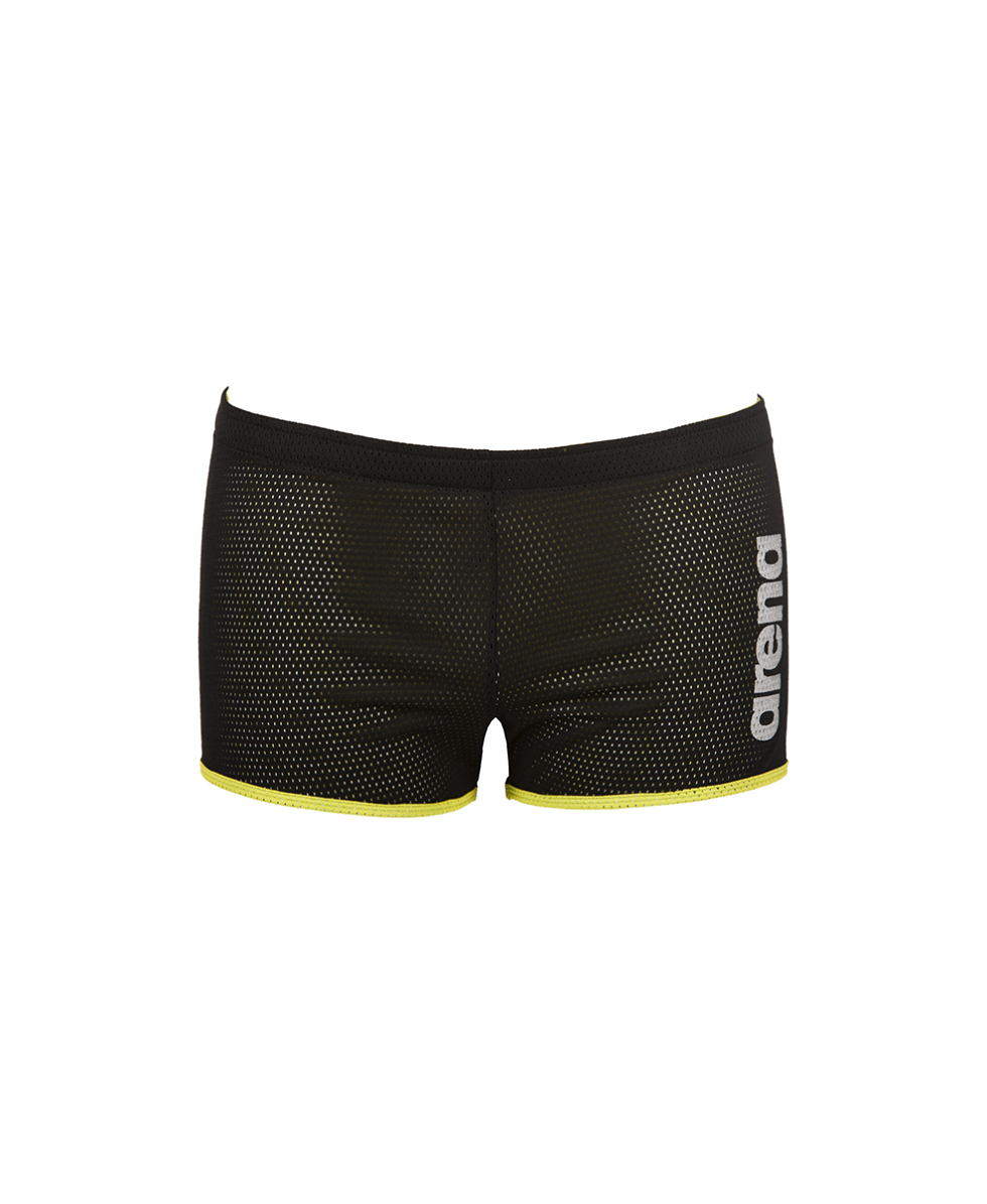 ARENA - SQUARE CUT DRAG SUIT - COSTUME PER IL NUOTO FRENATO - 1E36650 - BLACK