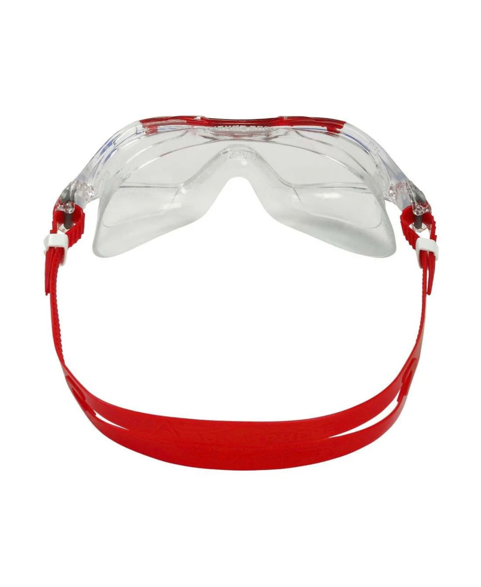 AQUASPHERE - MASCHERA VISTA XP - MS5640006LC - CLEAR/RED, CLEAR LENSES