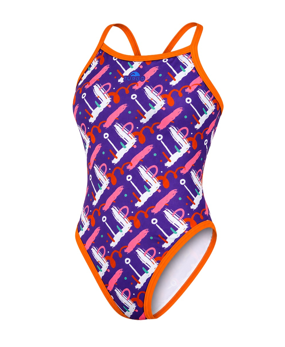 TURBO - COSTUME INTERO JR - CONFETTI - TIR. FINO - 8302403022/0011 - PURPLE