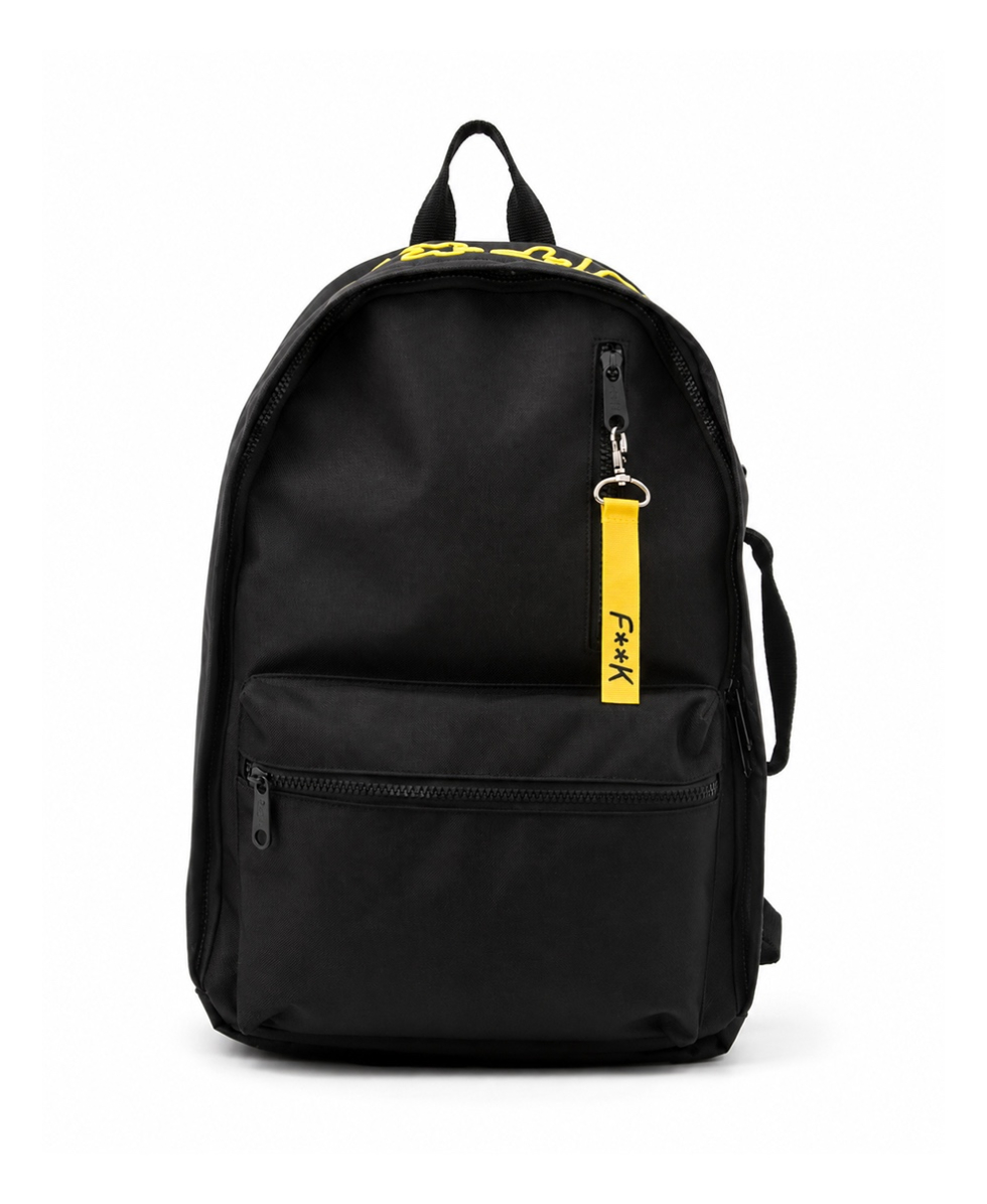 F**K - ZAINO BACKPACK - 35x48x14,5 cm - FK19-1905U - BLACK