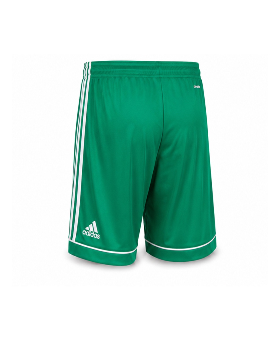 ADIDAS - PANTALONCINO/SHORT - SQUAD - BJ9231 - GREEN/WHITE