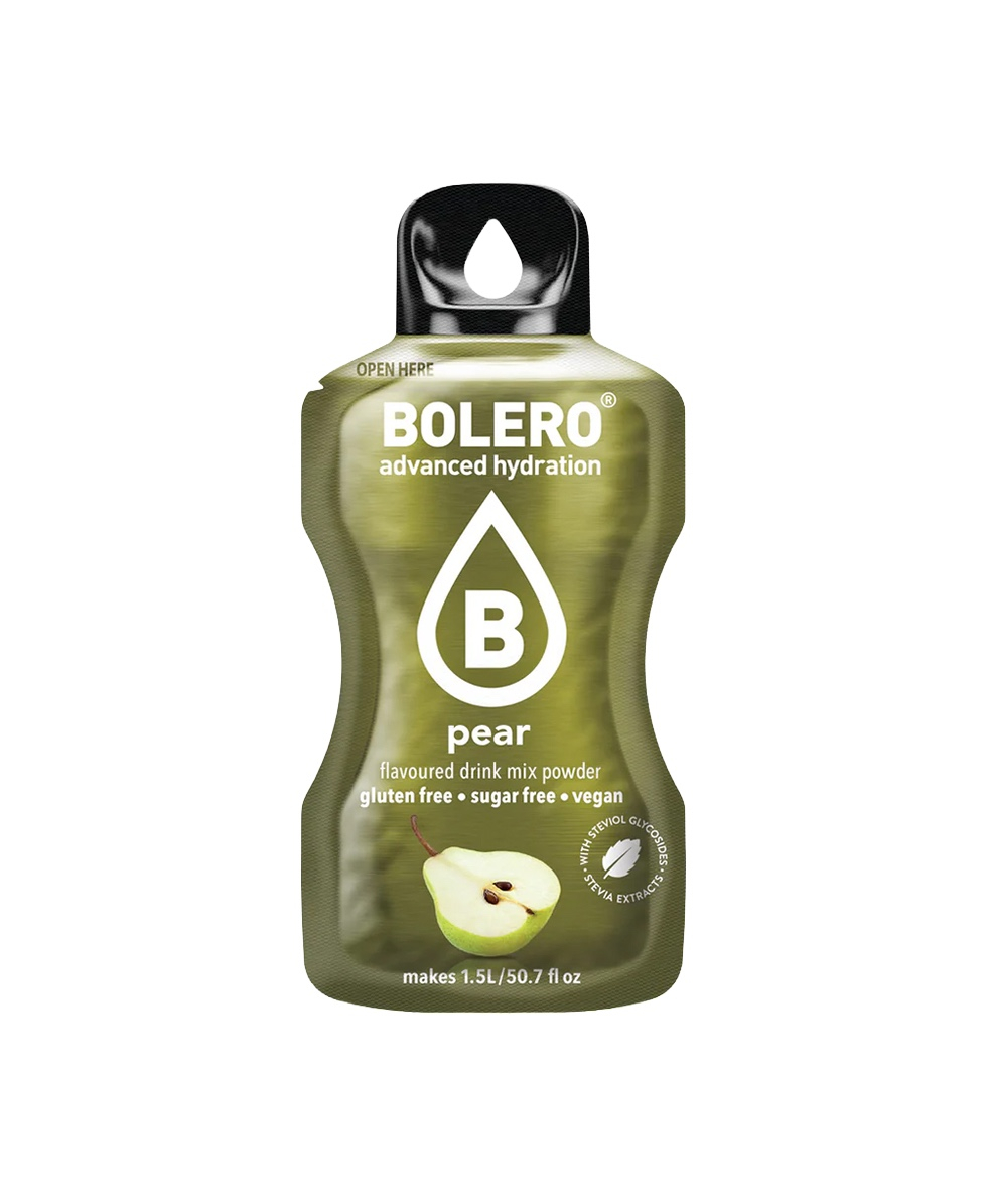 BOLERO - BEVANDA SPORTIVA - STICK MONODOSE - 9g - PEAR