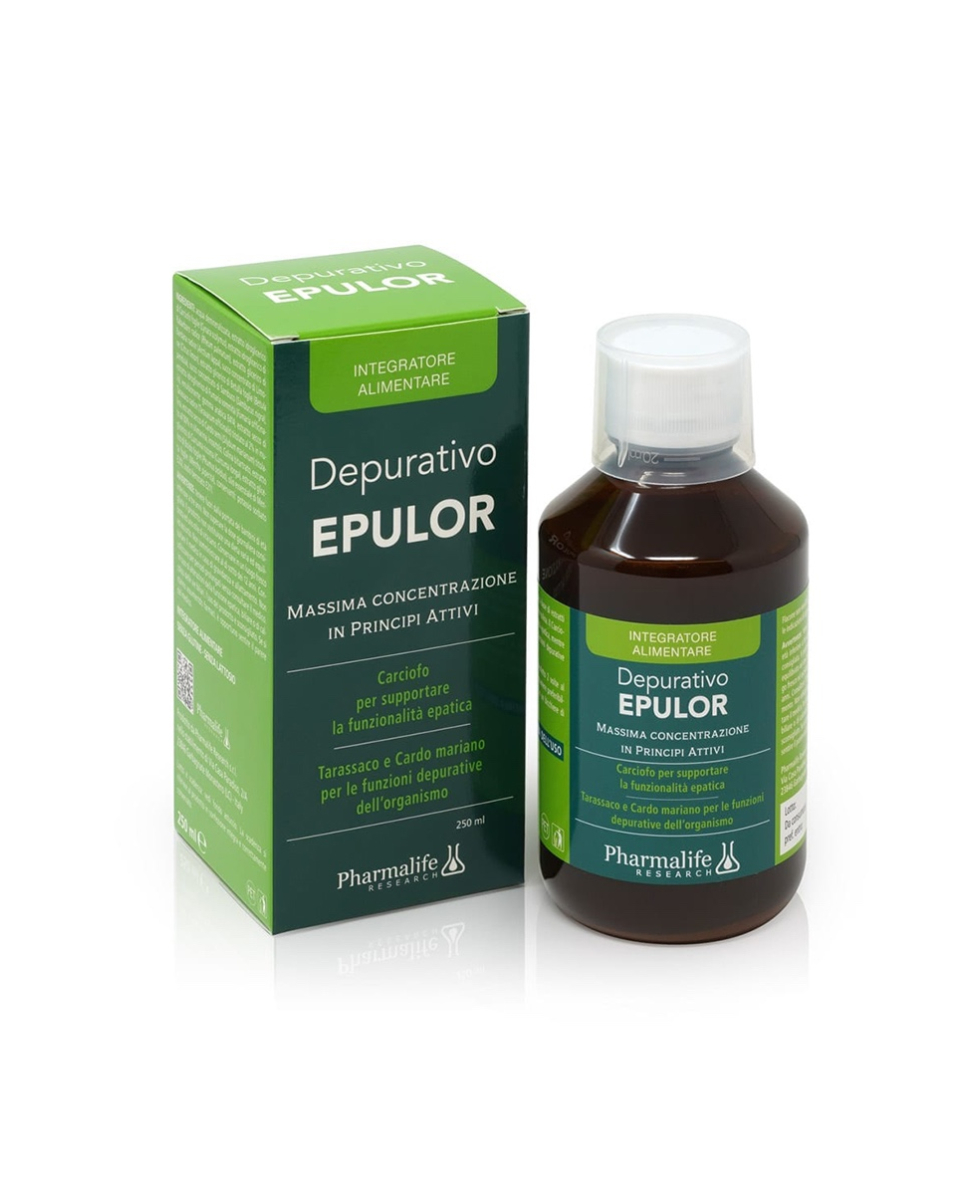 PHARMALIFE - DEPURATIVO - EPULOR - 250ml