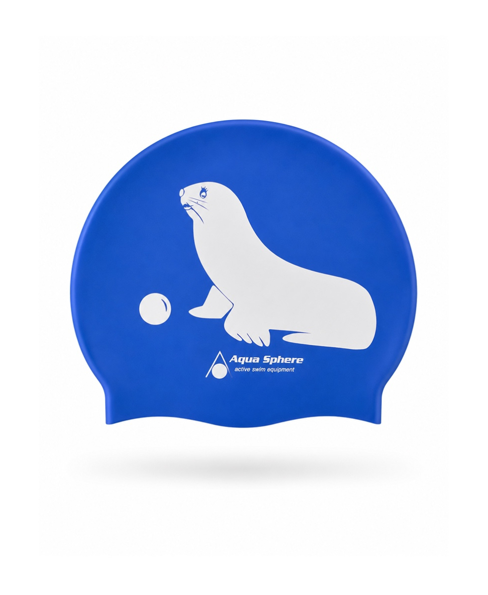 AQUASPHERE - CUFFIA JUNIOR - ANIMALS - 945800 - BLUE