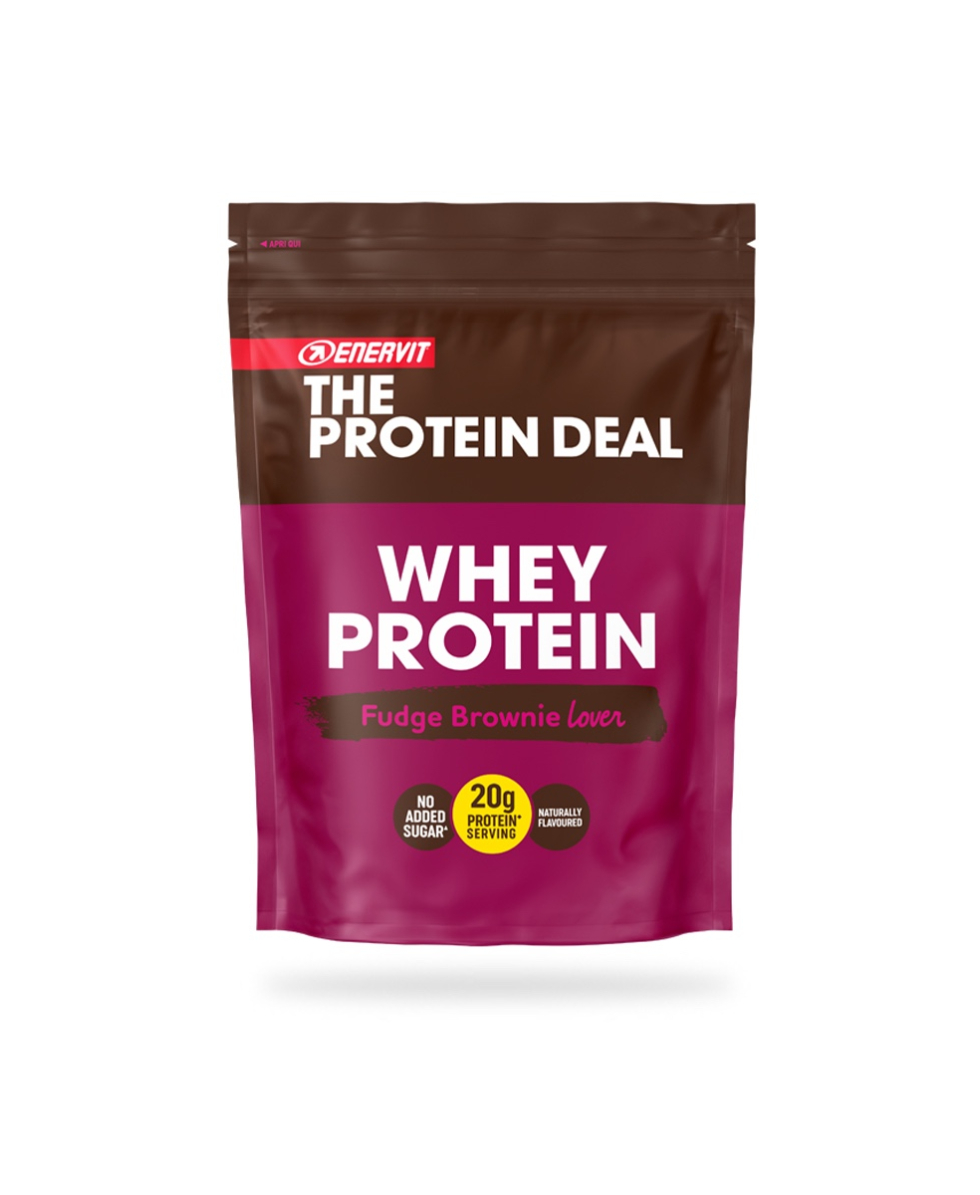 ENERVIT - PROTEIN DEAL WHEY - 300g - 90958 - FUDGE BROWNIE LOVER 