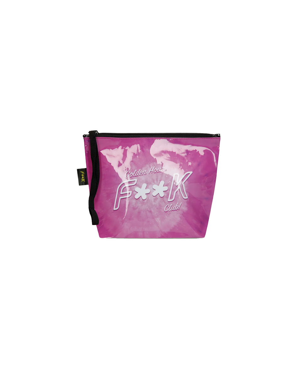 F**K - POCHETTE - 20x16cm - FK24-A240X04 - FUCHSIA