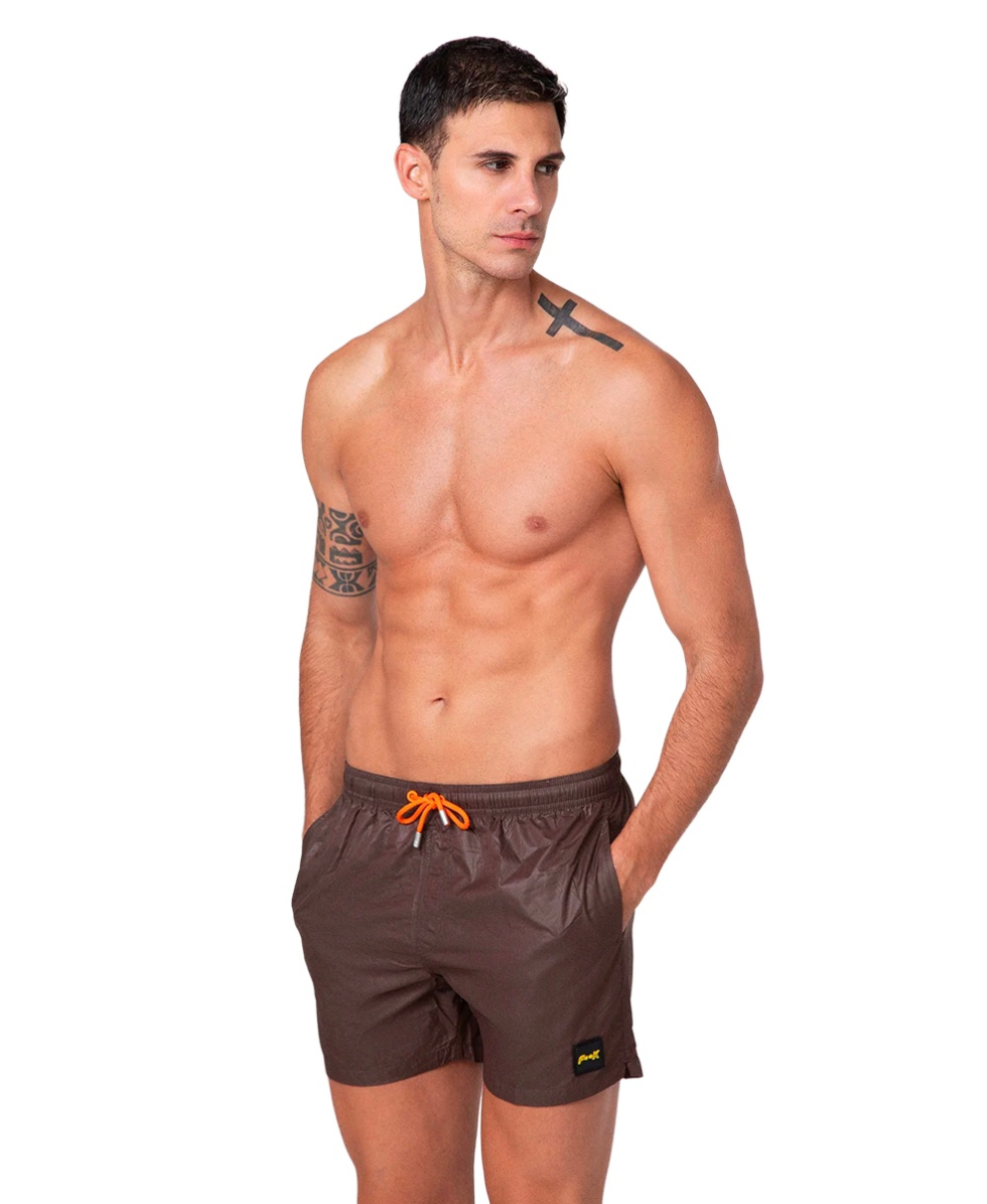 F**K - COSTUME SHORT - M01BU02-BN - BROWN