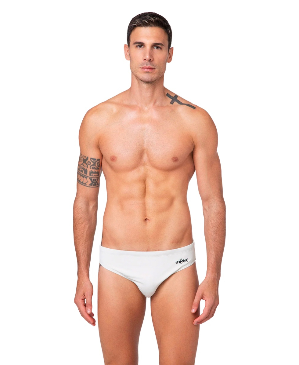 F**K - COSTUME SLIP/BRIEF - FK25-M01SU20-LY - LIGHT GREY