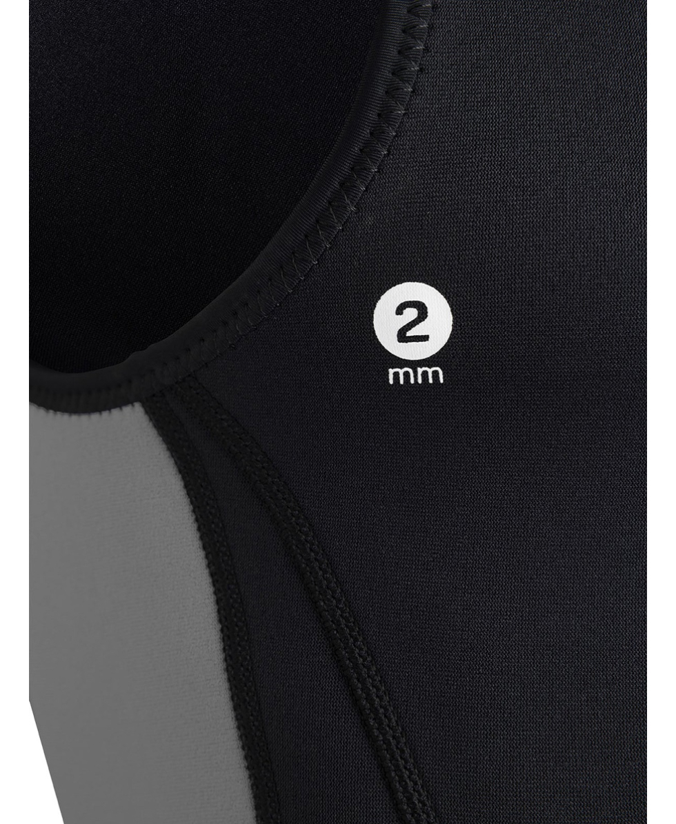 CRESSI - GILET TERMICO CON ZIP UOMO - GUARDIAN MAN NEOPRENE VEST - 2mm - BLACK/BLUE