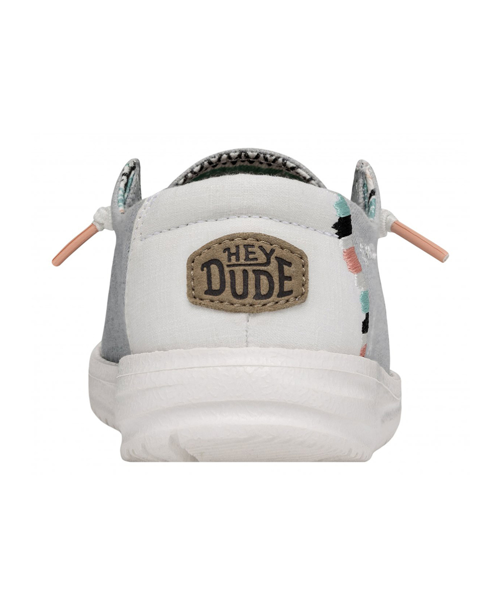 DUDE - SCARPA BIMBA - WENDY YOUTH BOHO - 40100-4MH - LIGHT DENIM