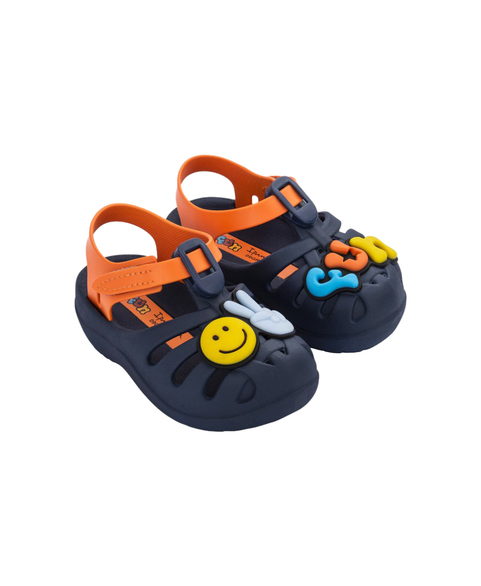 IPANEMA - SANDALI BIMBO - SUMMER IX - 83188-20771 - BLUE/ORANGE