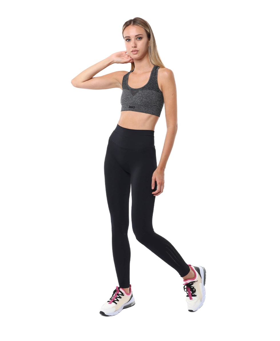 JAKED - LEGGINGS DONNA - SQUEEZE - JKLG8B205D - BLACK