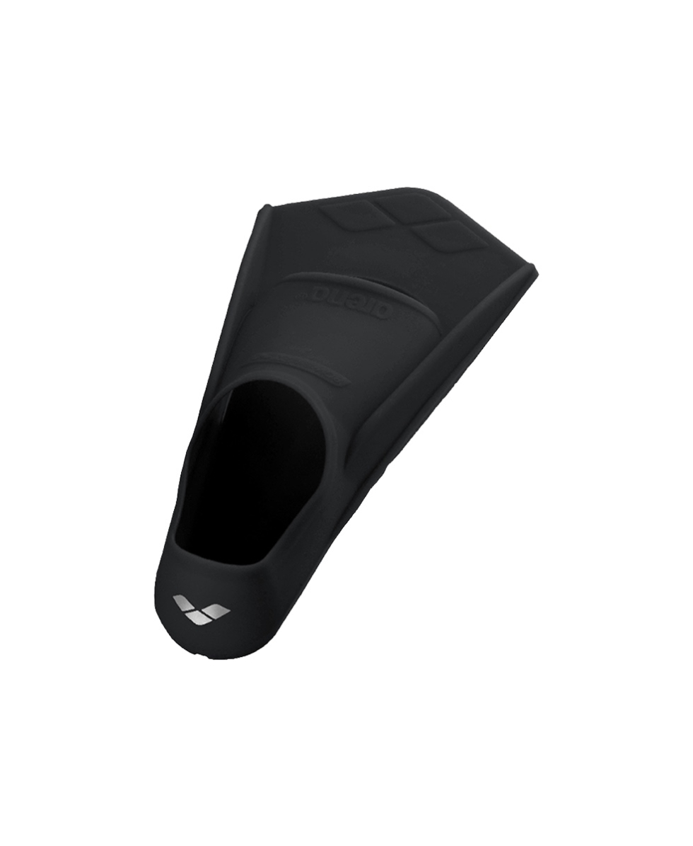 ARENA - MEZZE PINNE - POWERFIN - 9521851 - BLACK/SILVER