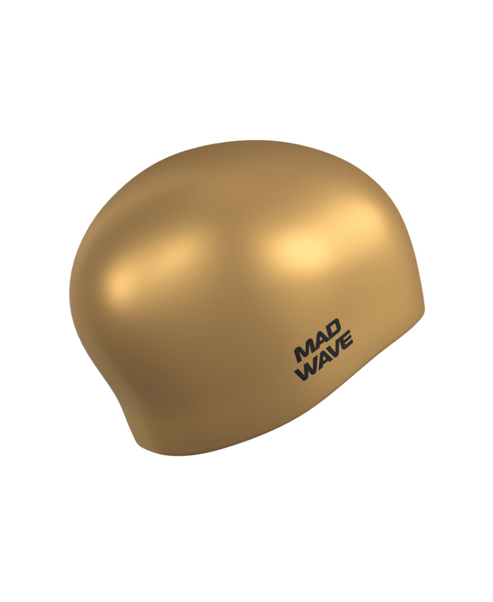 MAD WAVE - CUFFIA SILICONE - LONG HAIR - M051101018W - GOLD