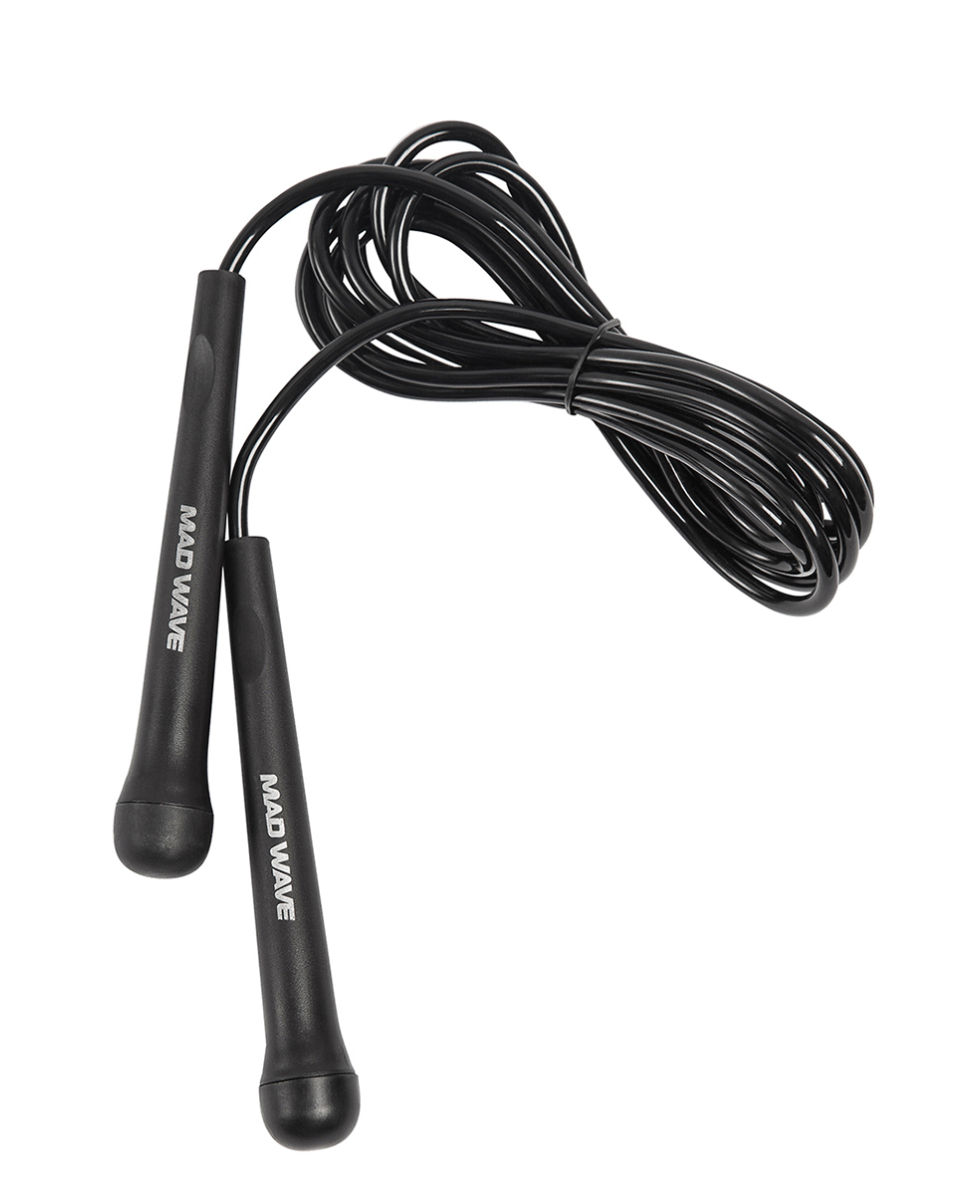 MAD WAVE - CORDA DA SALTO - SKIP ROPE - M132001001W - BLACK