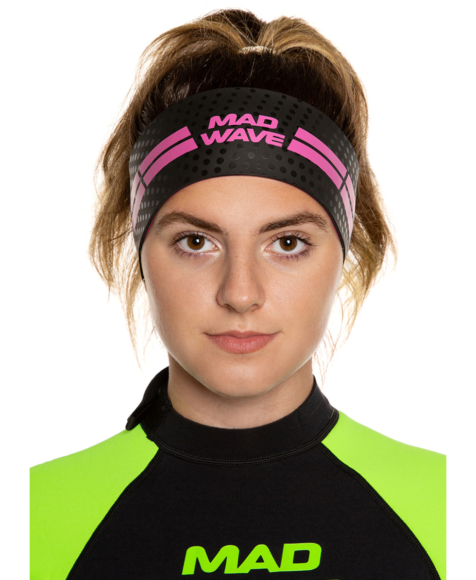 MAD WAVE - BANDANA - OPNWTR NEO HEADBAND GDSKN 3MM - M204209211W - PINK