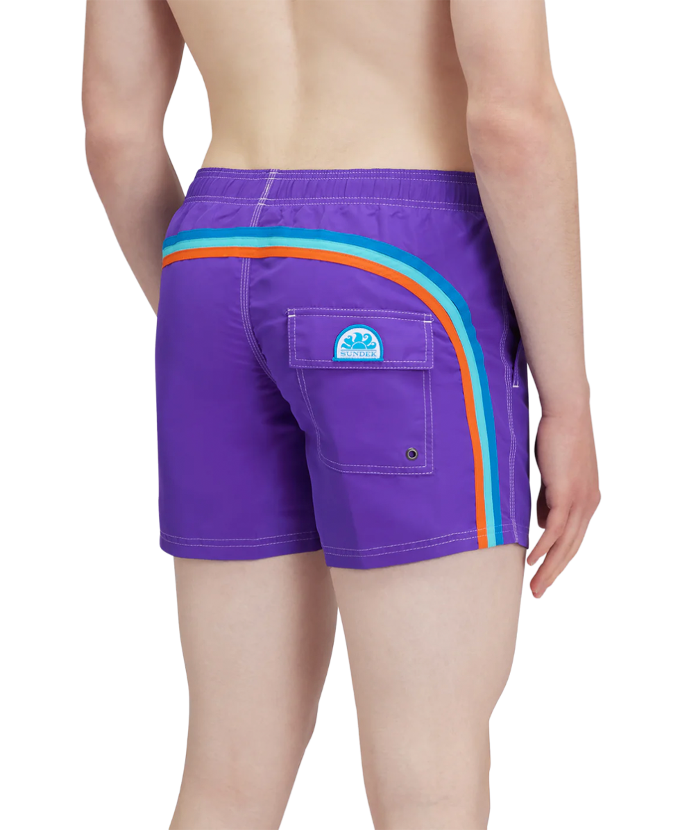 SUNDEK - COSTUME BOARDSHORT 14" - M504BDTA100-94903 - PURPLE