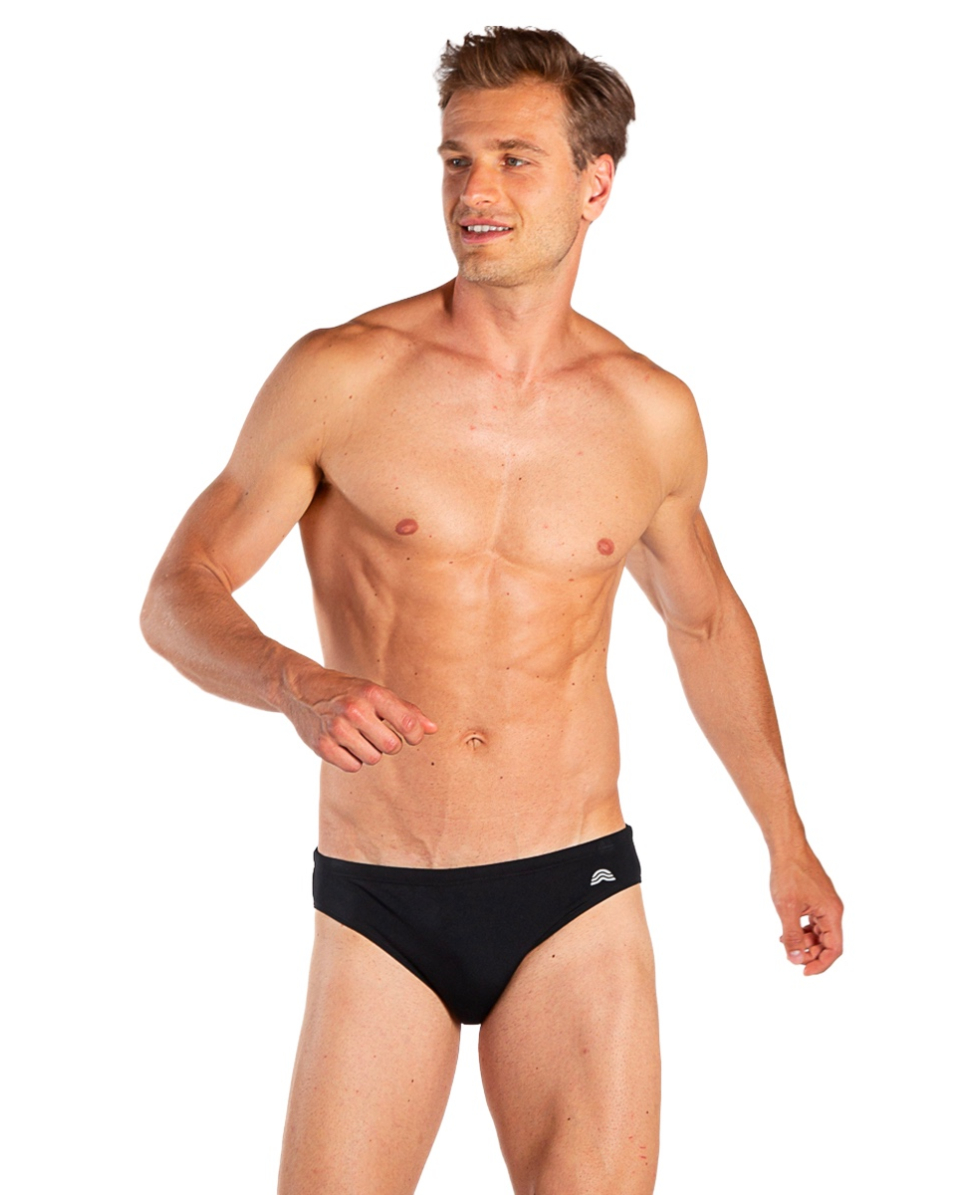 AQUARAPID - COSTUME UOMO SLIP - PIKO/C - BLACK